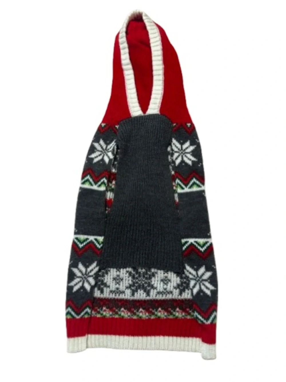 Pup Crew Holiday Knit Pet Sweater